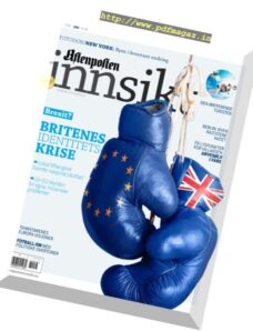 Aftenposten Innsikt — juni 2016