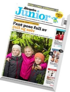 Aftenposten Junior — 12 september 2017