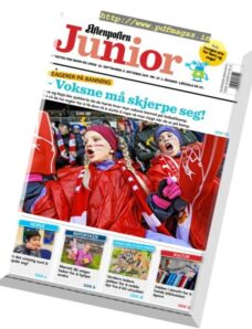 Aftenposten Junior — 26 september 2017