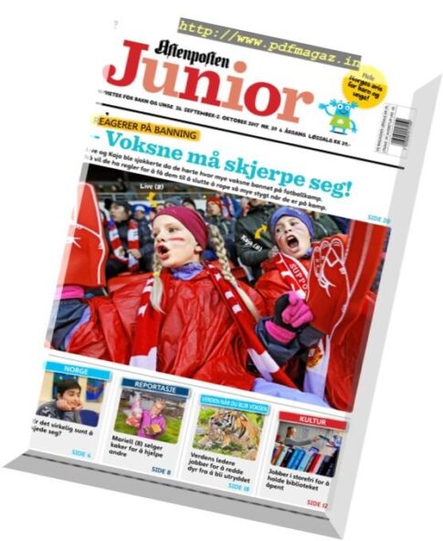 Aftenposten Junior – 26 september 2017