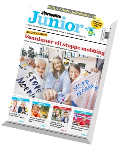 Aftenposten Junior — 5 september 2017