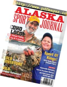 Alaska Sporting Journal – August 2017