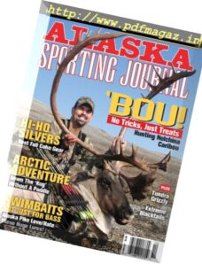Alaska Sporting Journal — October 2017