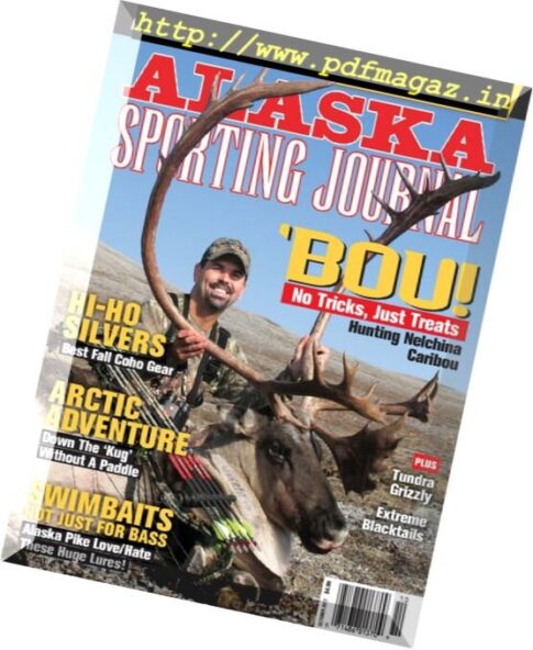 Alaska Sporting Journal – October 2017