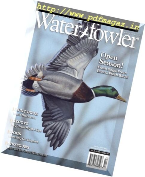 American Waterfowler – October 2017