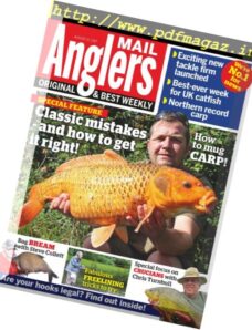 Angler’s Mail – 22 August 2017