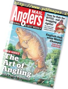 Angler’s Mail – 8 August 2017