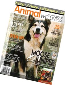 Animal Wellness – October – November 2017