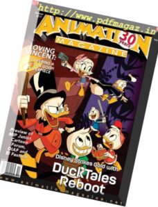 Animation Magazine – October 2017
