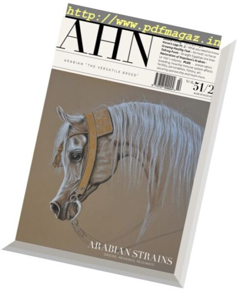 Arabian Horse News — Volume 51 Issue 2 2017
