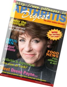 Arthritis Digest – Issue 5, 2017