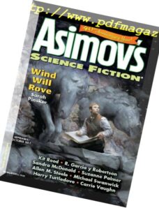 Asimov’s Science Fiction — September-October 2017