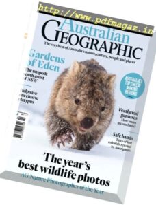 Australian Geographic – September-October 2017