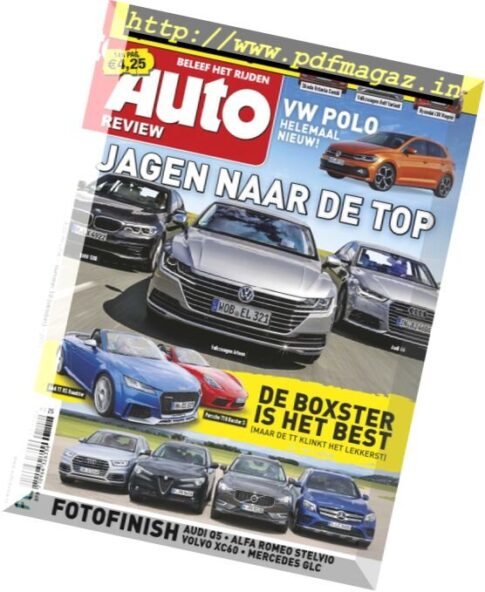 Auto Review Netherlands — Oktober 2017