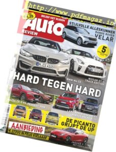 Auto Review Netherlands – September 2017