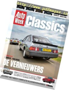 AutoWeek Classics Netherlands – September 2017