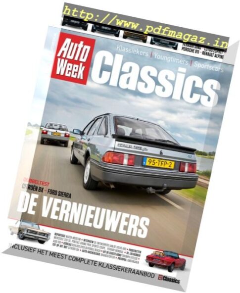 AutoWeek Classics Netherlands – September 2017