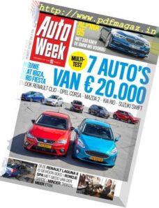 AutoWeek Netherlands – 16-23 Augustus 2017