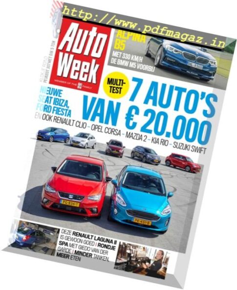 AutoWeek Netherlands — 16-23 Augustus 2017
