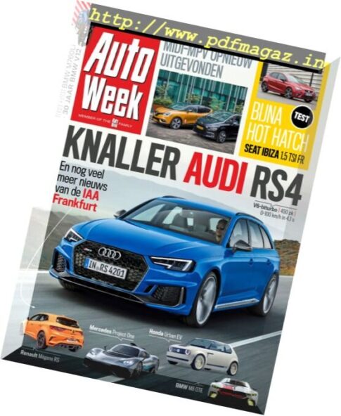 AutoWeek Netherlands — 20-27 September 2017