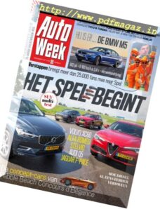 AutoWeek Netherlands — 23-30 Augustus 2017