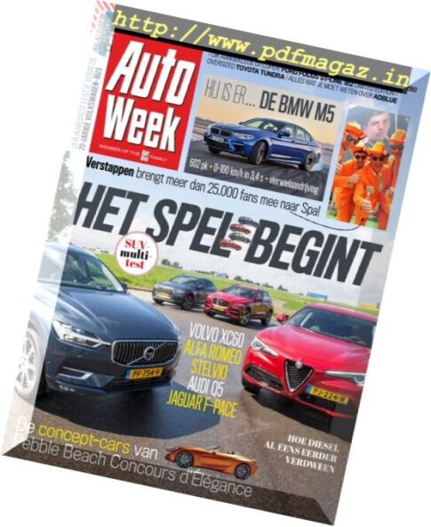 AutoWeek Netherlands – 23-30 Augustus 2017