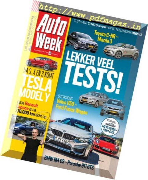 AutoWeek Netherlands – 6-13 September 2017