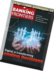 Banking Frontiers – September 2017