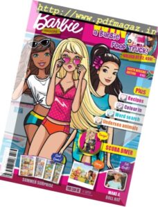 Barbie South Africa — October 2017