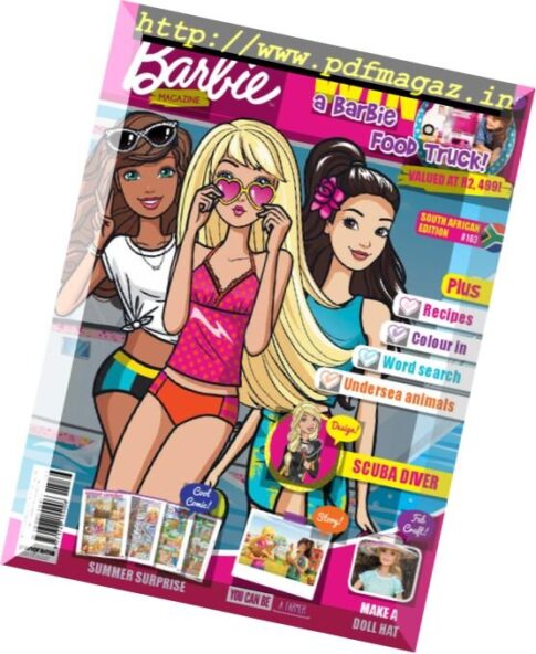 Barbie South Africa – October 2017