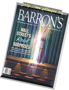 Barron’s Magazine — (09 — 18 — 2017)