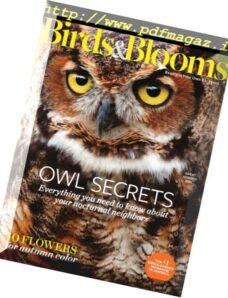 Birds & Blooms — October-November 2017