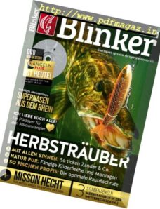 Blinker — Oktober 2017