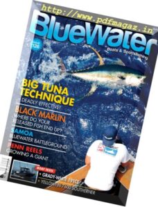 BlueWater Boats & Sportsfishing – September-October 2017