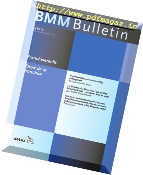 BMM Bulletin — Nr.1 2017