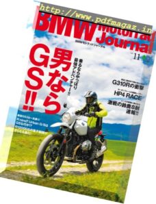 BMW Motorrad Journal – Vol. 11, 2017