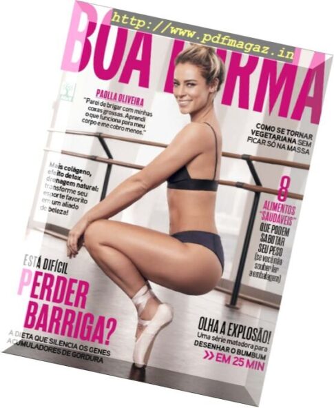 Boa Forma Brazil — Issue 371 — Setembro 2017