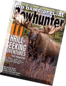Bowhunter – August 2017