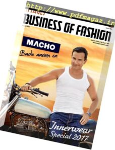 Business of Fashion – August 2017