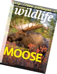 Canadian Wildlife – September-October 2017