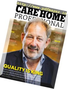 Care Home Professional — September 2017