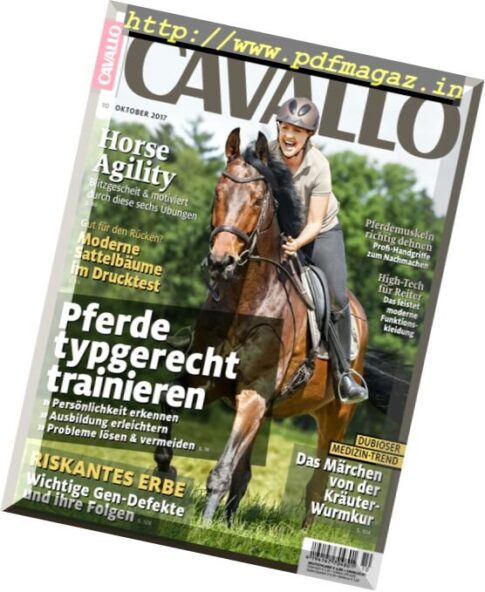 Cavallo — Oktober 2017