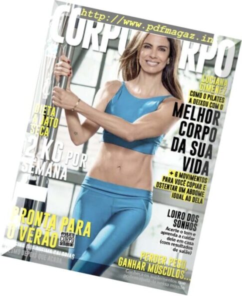 Corpo a Corpo – Brazil – Issue 345 – Setembro 2017