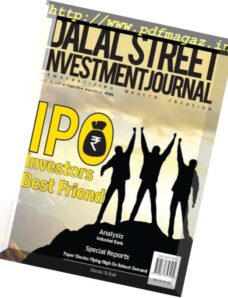 Dalal Street Investment Journal — 1 October 2017