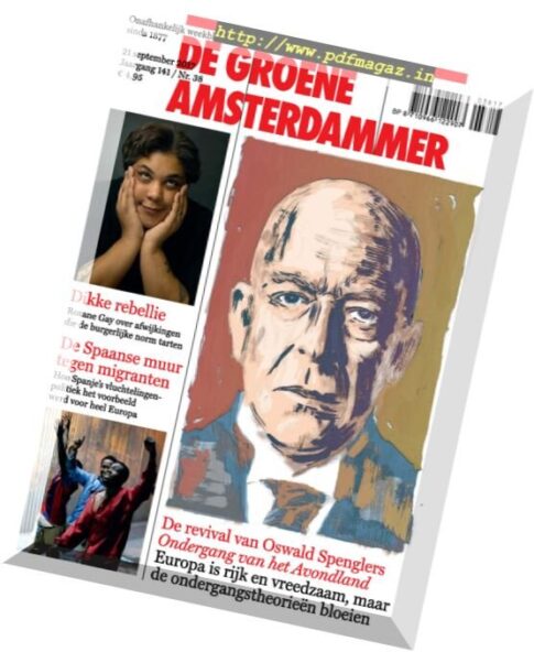 De Groene Amsterdammer — 21 september 2017