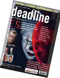 Deadline – September 2017