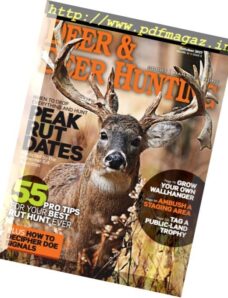 Deer & Deer Hunting – October 2017