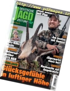 Deutsche Jagdzeitung – September 2017