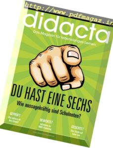 Didacta – September-Oktober 2017