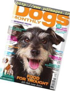 Dogs Monthly – October 2017